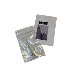 Stužková karabina Sasaki 2ks