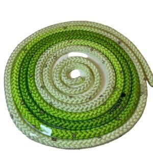 Švihadlo 3m Pastorelli Multicolor s krystalem