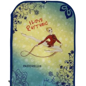 Obal na dres s gymnastkou