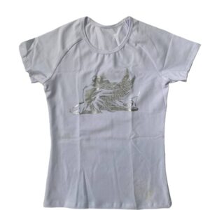 Tričko Solo Swan White