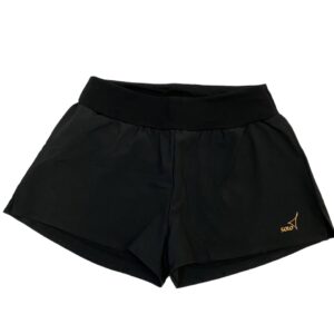 Dvojité krátké šortky černý Solo
